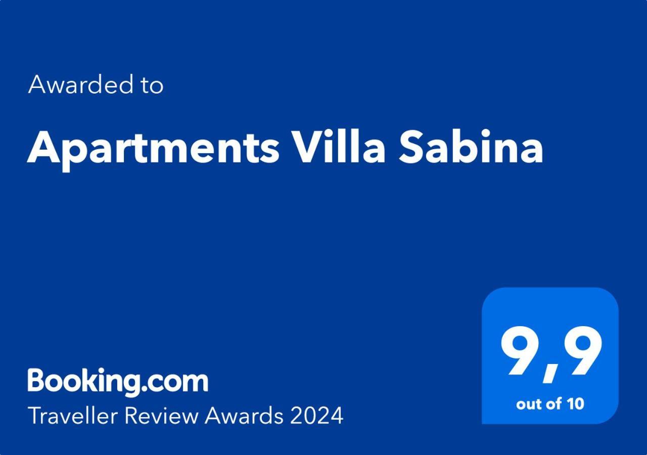Apartments Villa Sabina PUY Exterior foto